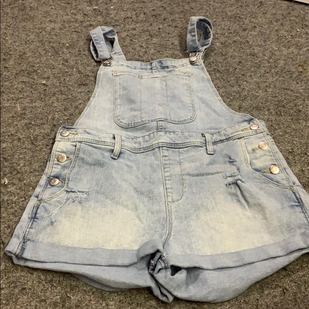 Overall Shorts!